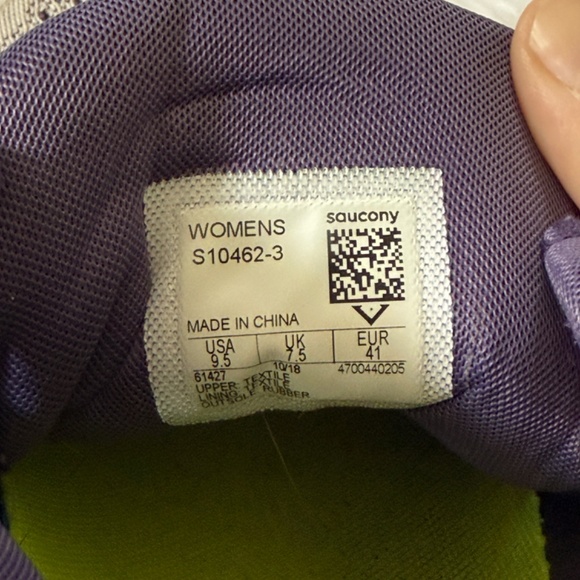 Saucony Triumph ISO 5 - Picture 3 of 3